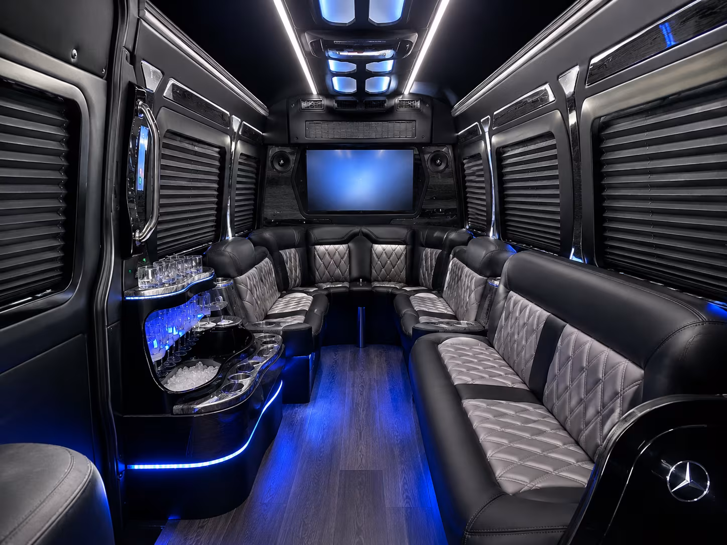 rent a bus in escondido for pre prom dinners and after prom events