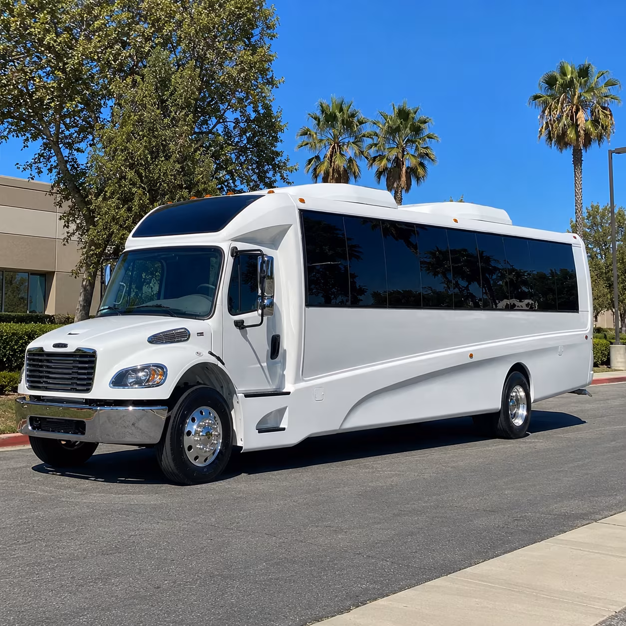 shuttle buses for weekly worship services in escondido