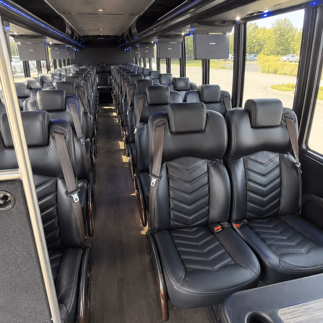 what kind of bus am i looking for and how does that change the price in escondido
